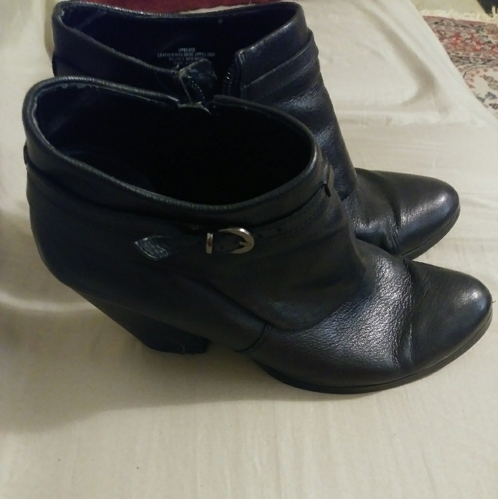 Black booties size 10 buy these nxt pair 10%off!!!
